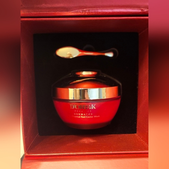 NIB-Red Caviar Mask, Ultimate Dermatox Skincare - Picture 3 of 6
